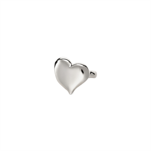 UNOde50 golden heart embrace ring