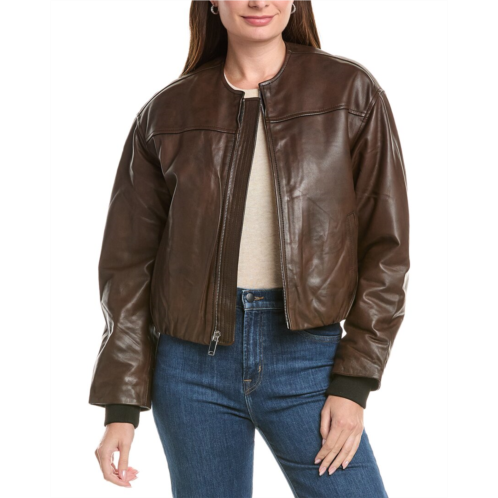 walter baker jonas leather jacket