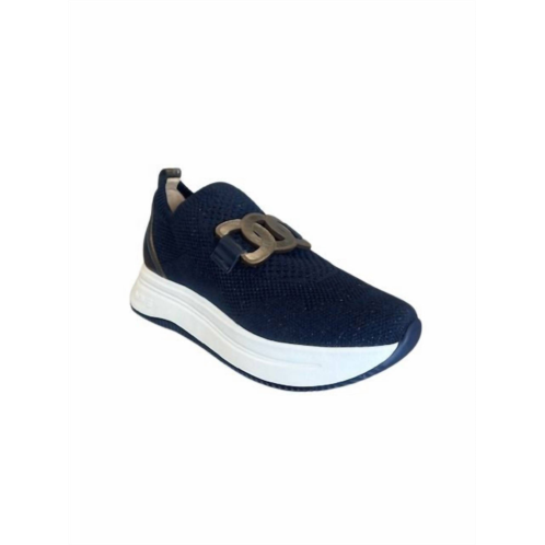 Softwaves womens simone platform shoes in ink pewter