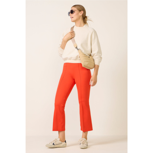 SPANX womens pintuck kick flare ponte pants