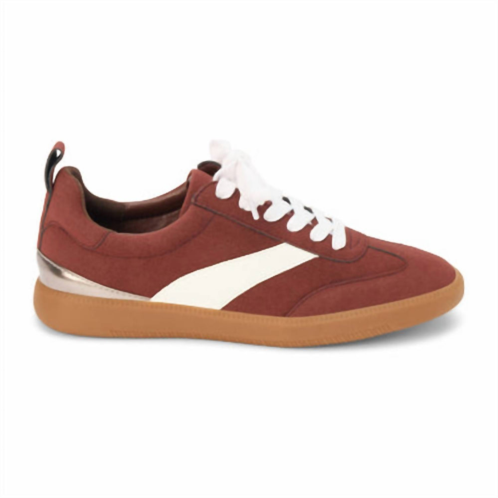 Matisse womens wylder tennis shoe in burgundy