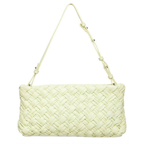Walter Baker whitley leather clutch