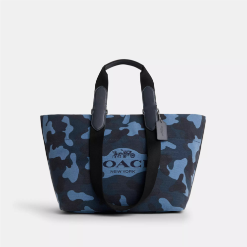 Coach Outlet small tour tote bag with camo print
