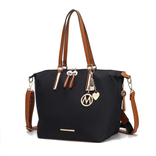 MKF Collection layla womens tote bag convertible in backpack by mia k