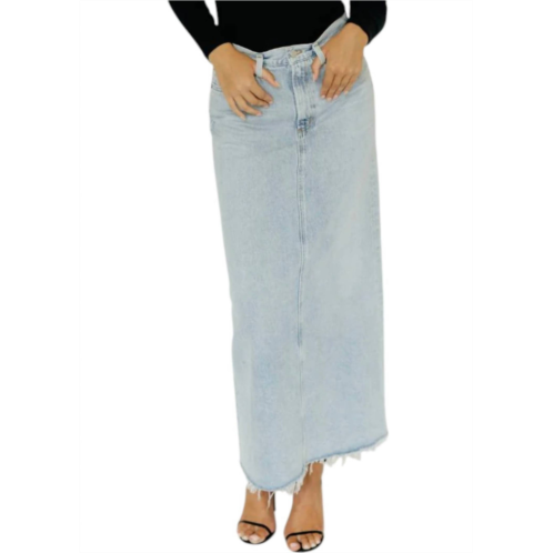 AGOLDE hilla skirt in practice