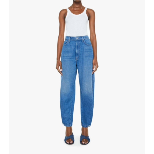 Mother chute flood jeans in breaking new ground