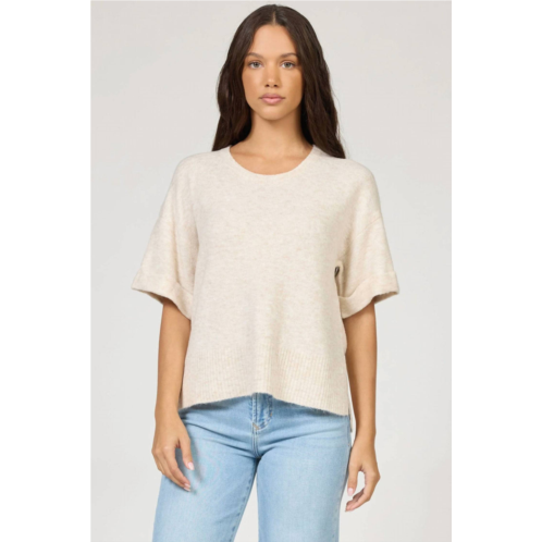 DEAR JOHN DENIM catrina sweater in heather oatmeal
