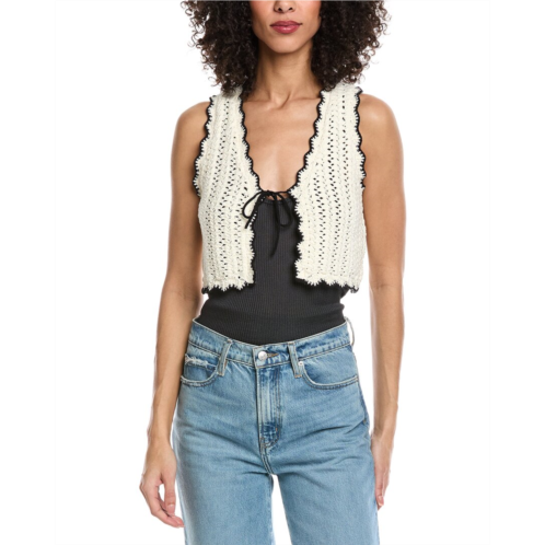 Ba&sh gilet samia cardigan