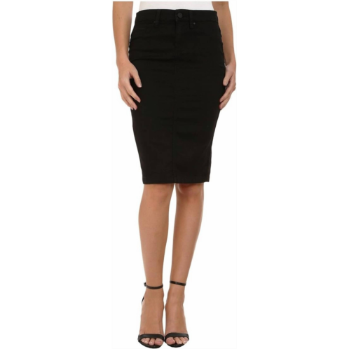 BLANKNYC womens pencil knee length skirt in nightchild