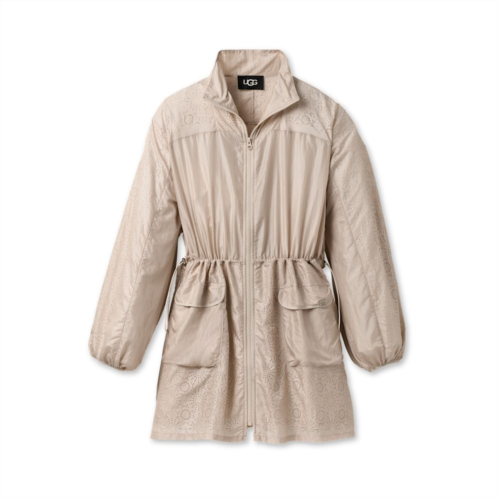 UGG womens kynlee zip front dress tops