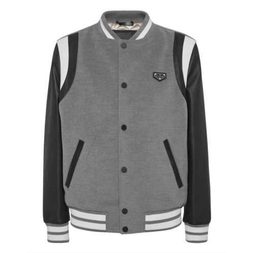 PHILIPP PLEIN composed bomber jacket