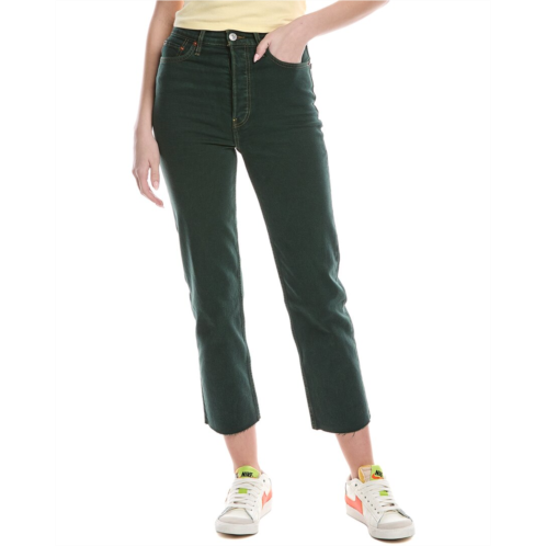RE/DONE 70s ultra high-rise washeve stovepipe jean