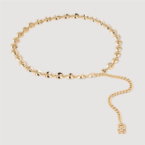 Sandro chain belt