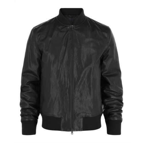 Slowear montedoro leather bomber jacket