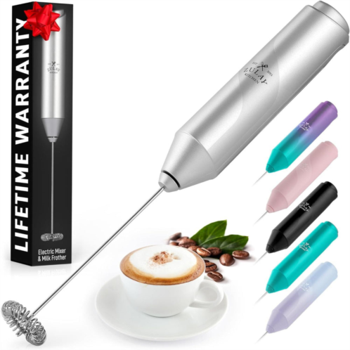 Zulay Kitchen portable and compact handheld foam maker