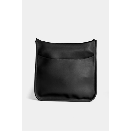 TgbBrands womens mini alma with zipper bag in black