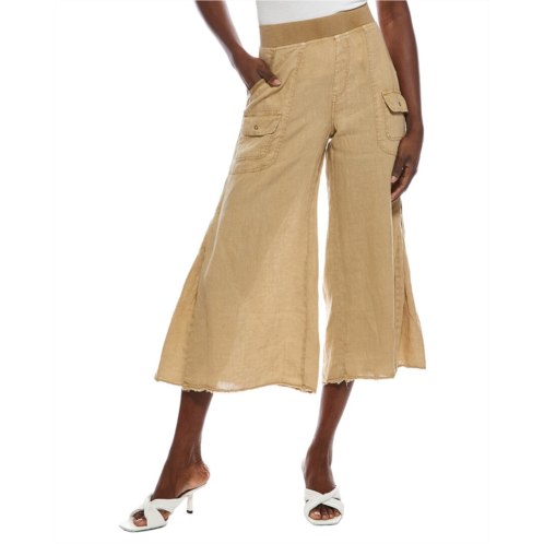 XCVI contina crop linen pant