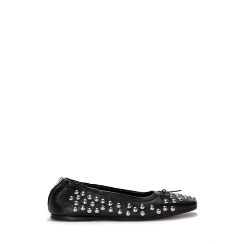 Golden Goose amy zip closure leather ballet flats
