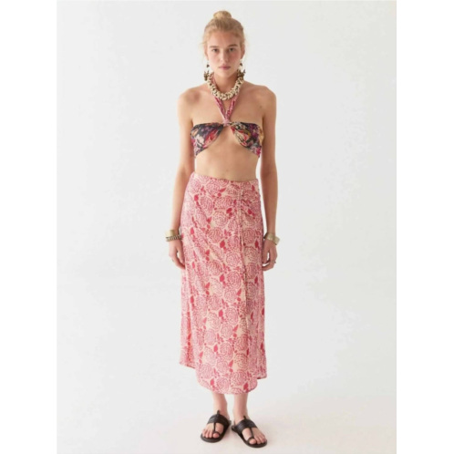 Maison Hotel pia skirt in pink martini
