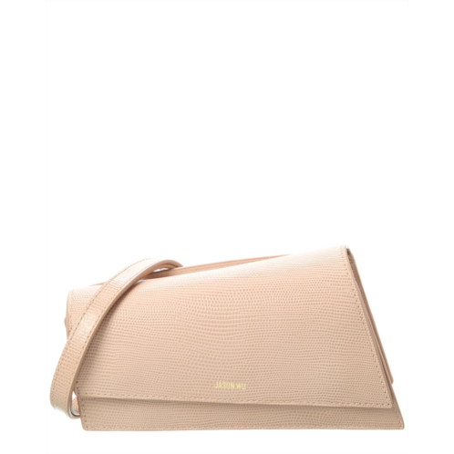 Jason Wu lizard-embossed leather shoulder bag