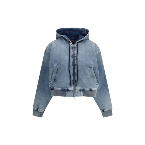 Diesel cotton womens sweatshirt