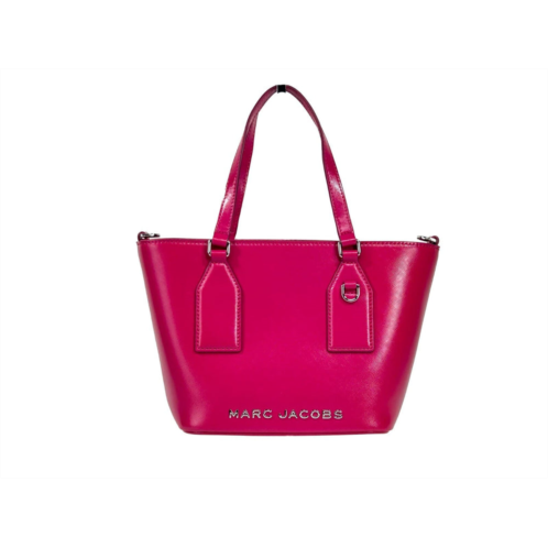 marc jacobs marc jacobs small saffiano leather tote crossbody womens bag