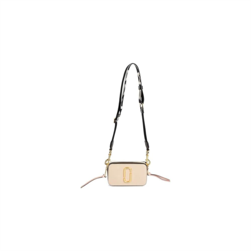 marc jacobs the snapshot crossbody bag - khaki multi
