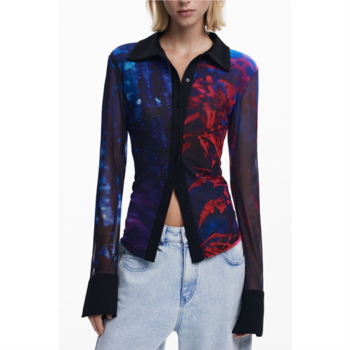 Desigual polyester womens shirt