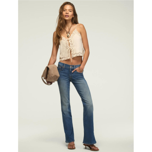 lucky brand womens mid rise sweet flare