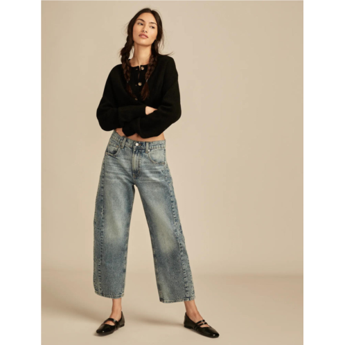 lucky brand womens barrel leg
