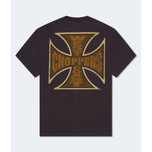 Aeropostale west coast choppers relaxed graphic tee