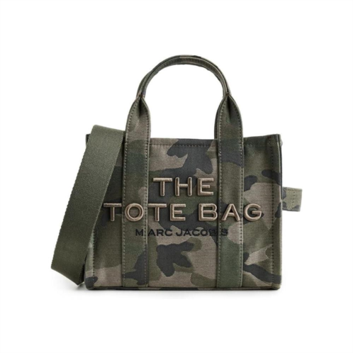 marc jacobs the camo jacquard small tote bag - camo multi