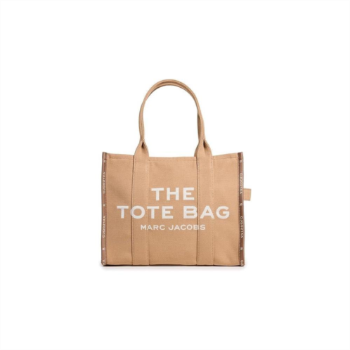 marc jacobs the jacquard large tote bag - camel/tan