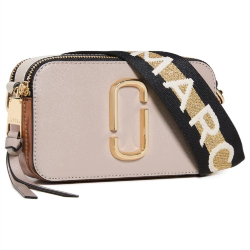 marc jacobs the snapshot small camera bag - cement multi