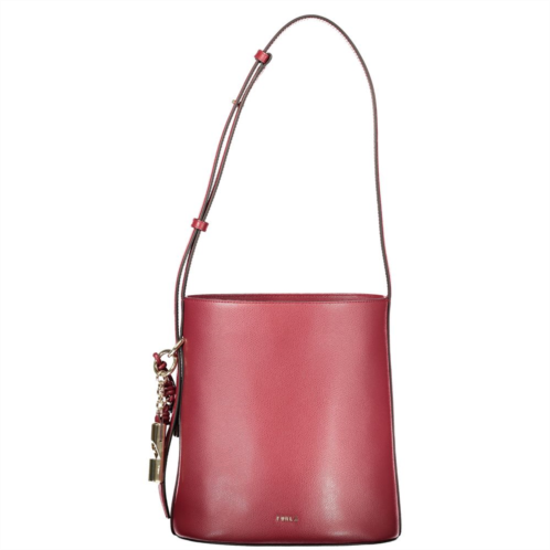 Furla leather woman bucket womens bag