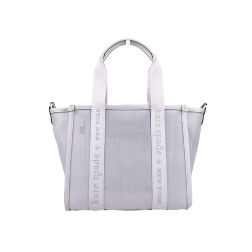 Kate Spade canvas kip small tote crossbody womens bag