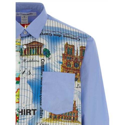 Comme Des Garcons cotton mens blouse