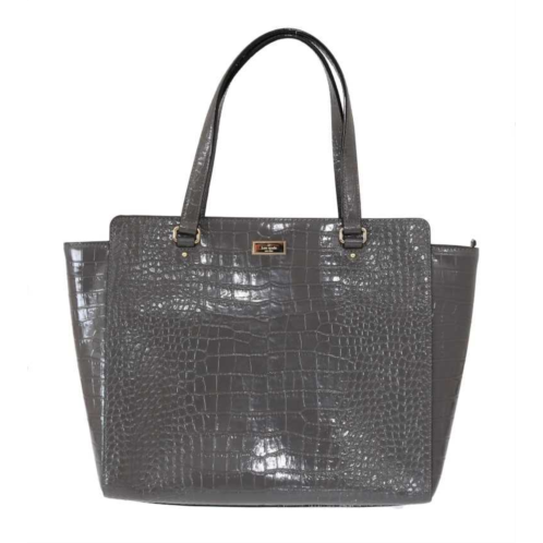 Kate Spade croc embossed leather elissa bristol drive tote handwomens womens bag