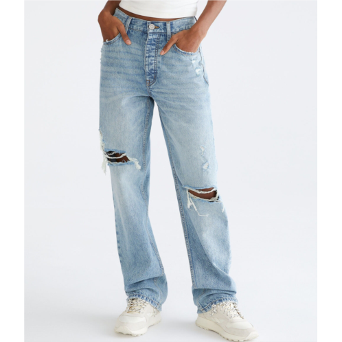 Aeropostale high-rise baggy jean