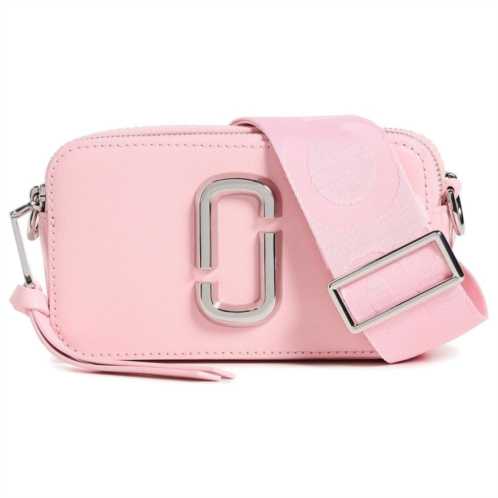 marc jacobs the solid snapshot crossbody bag - ribbon pink