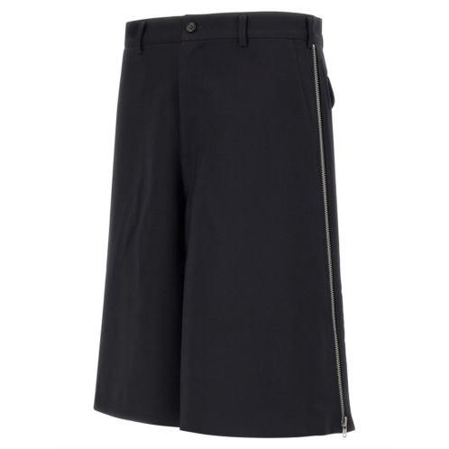 Comme Des Garcons polyester bermuda mens shorts