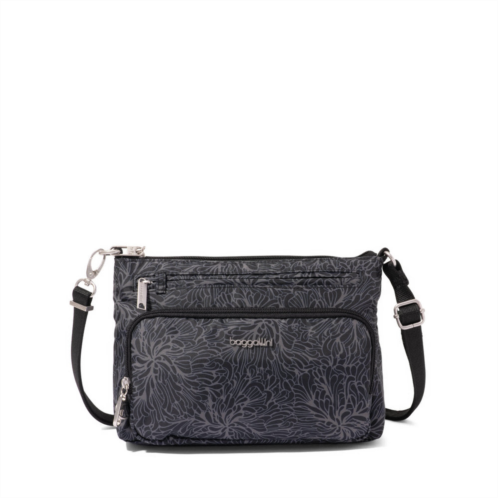 Baggallini securtex anti-theft keepsake crossbody