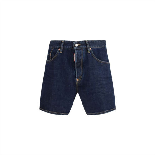 Dsquared² cotton bermuda mens shorts