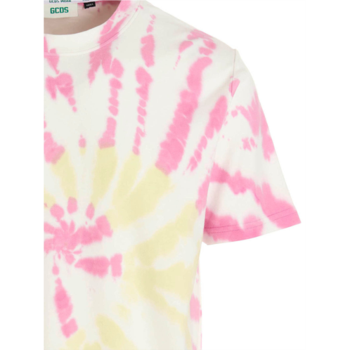 GCDS cotton mens t-shirt