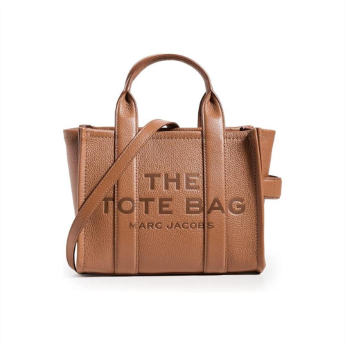 marc jacobs the leather small tote bag - blue sea