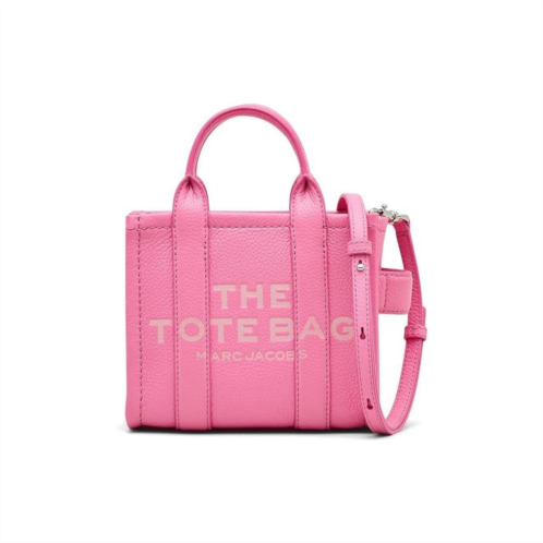 marc jacobs the leather crossbody tote bag - petal pink