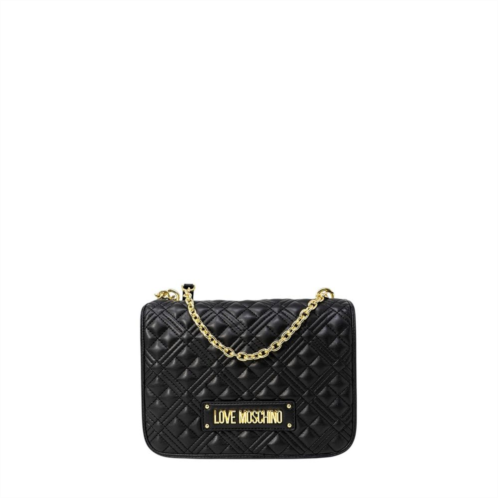 Love Moschino polyethylene womens handbag