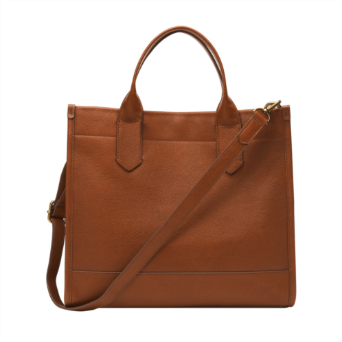 Fossil womens kyler leather tote