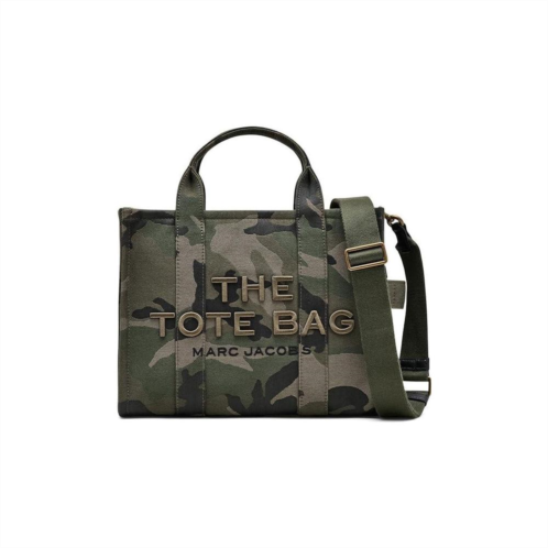 marc jacobs the camo jacquard medium tote bag - camo multi