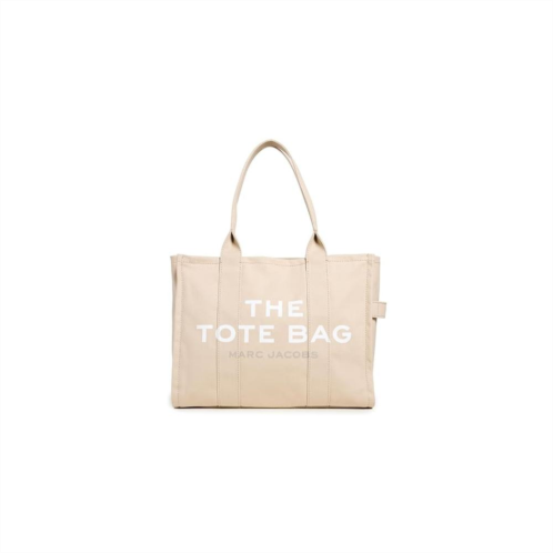 marc jacobs the colorblock large tote bag - beige multi
